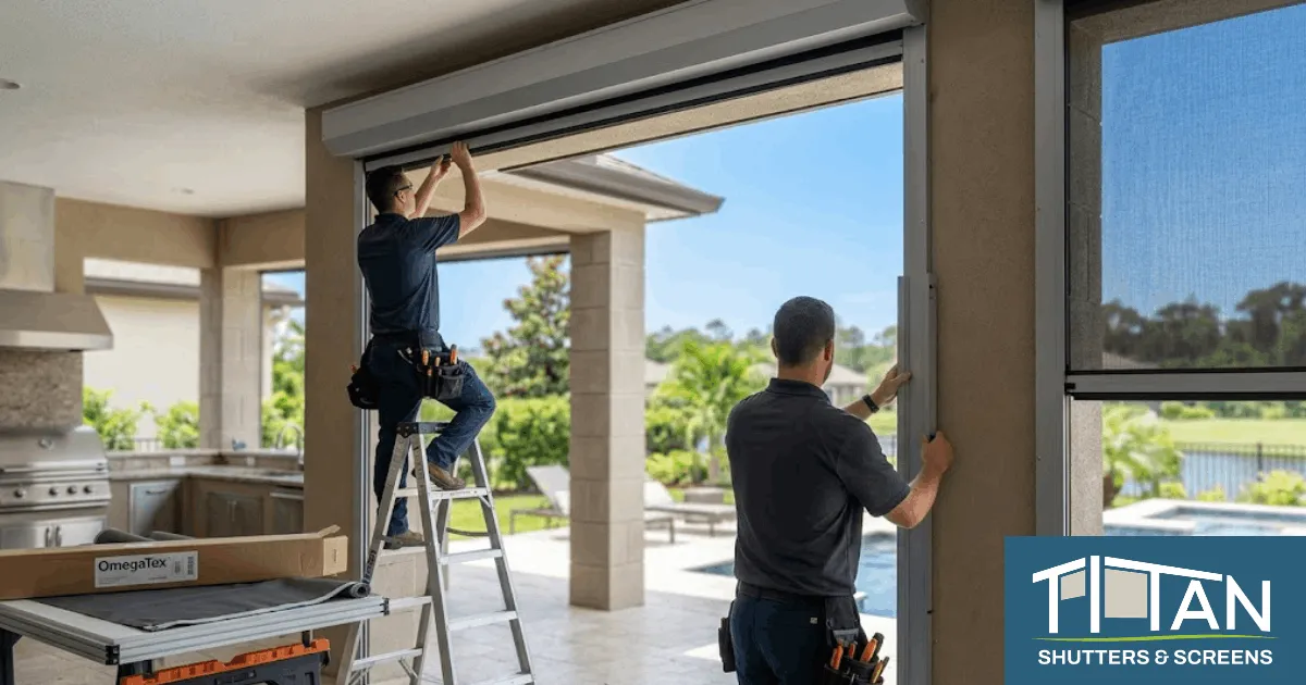 Hurricane Screen Installation Timeline | 90-Day NE FL Guide