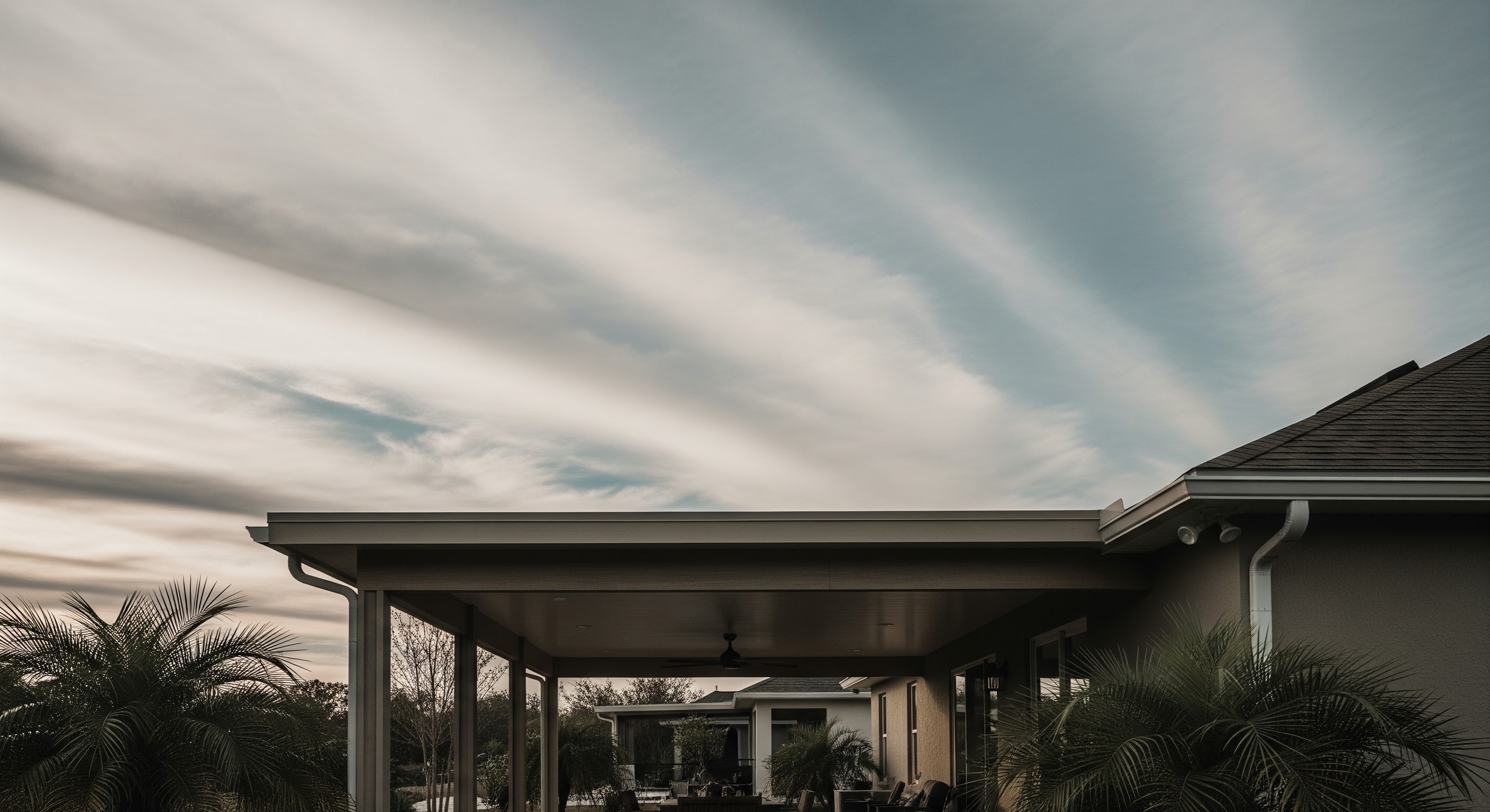 The Patio Cover Mistake: Built for Summer Shade, Not for What Comes Right After It