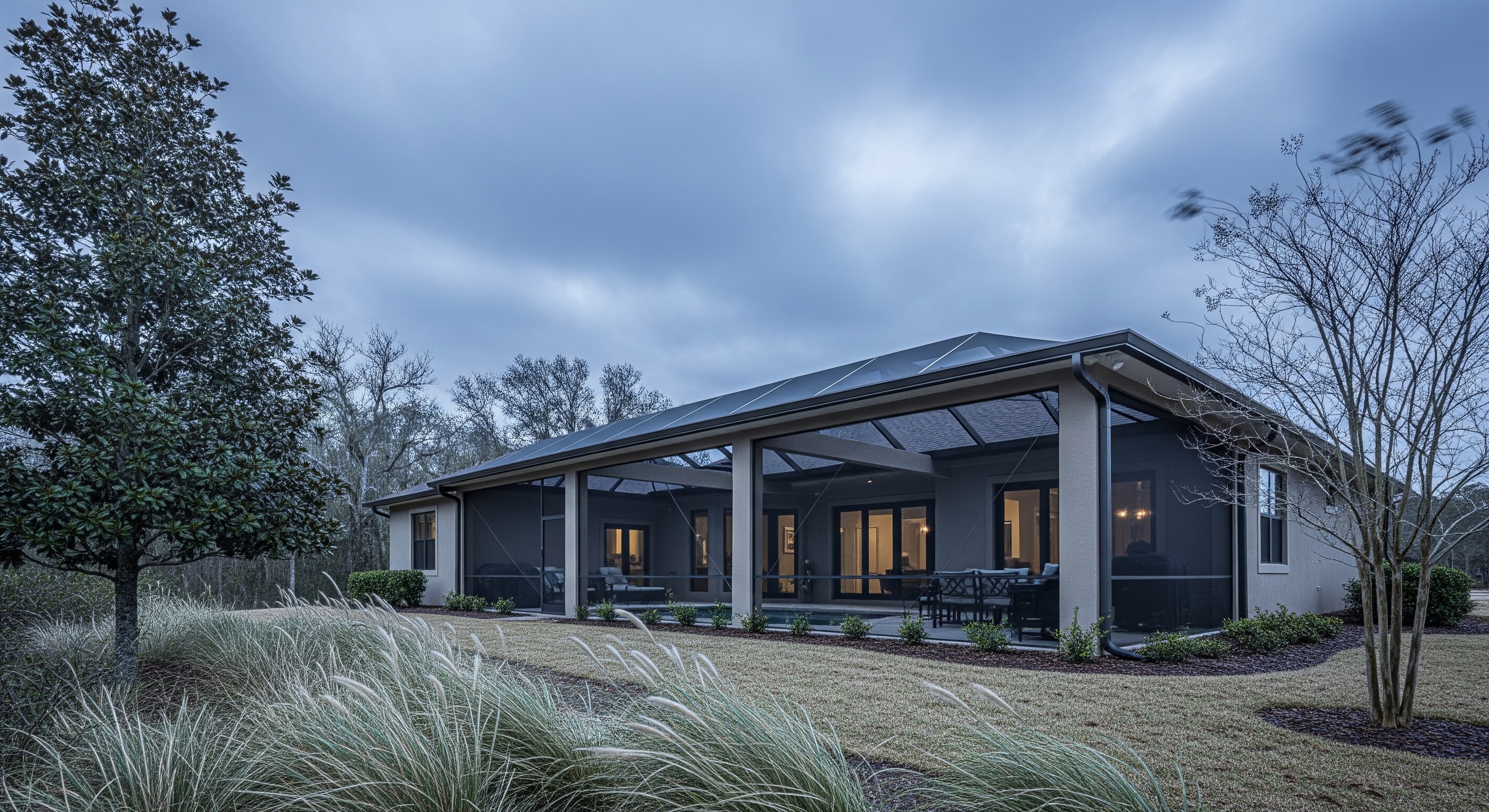 What "Winterizing" a Patio Structure Actually Means in Florida