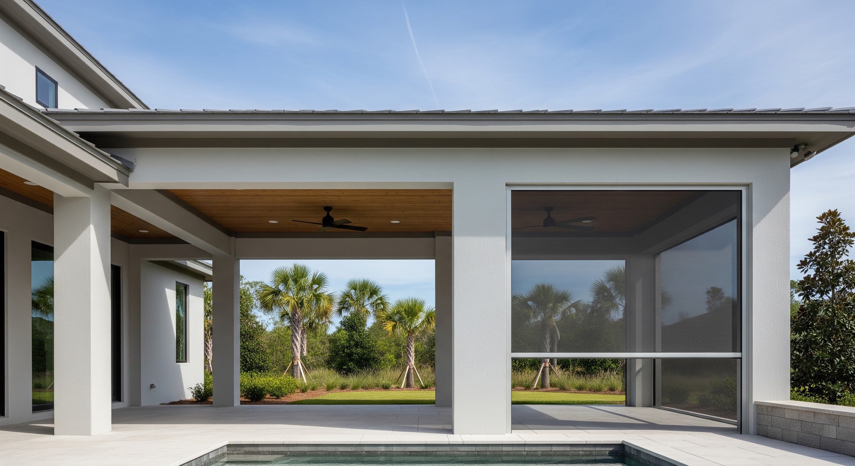 Do You Need a Patio Cover and a Retractable Screen, or Does One Make the Other Unnecessary?
