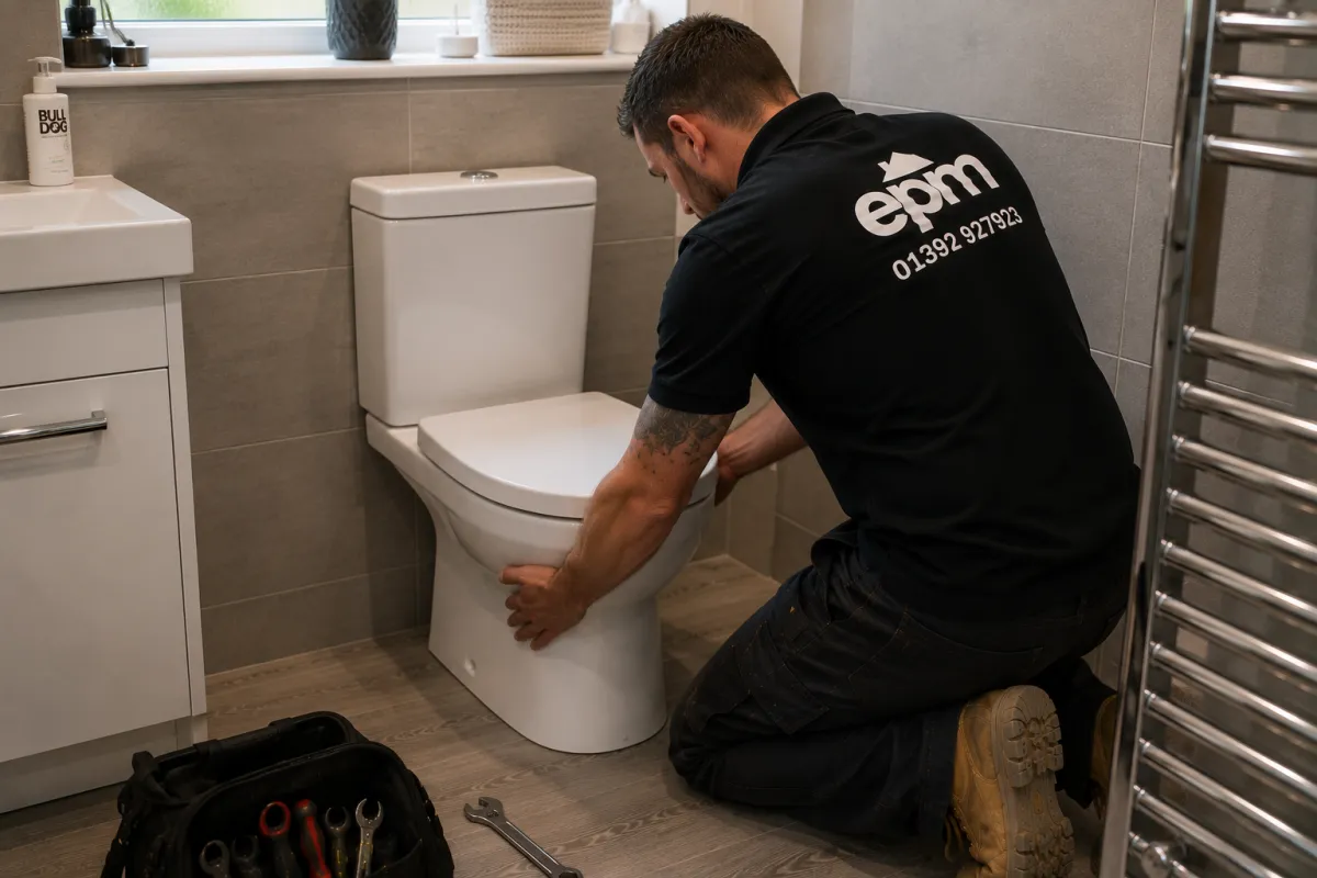 Toilet repair EPM