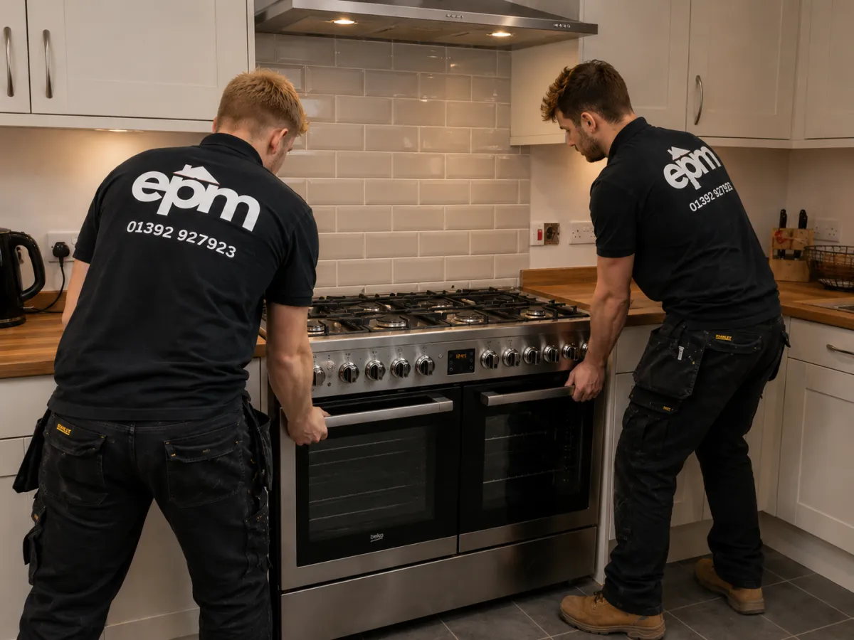 Dual Fuel Oven Installation – What to Expect