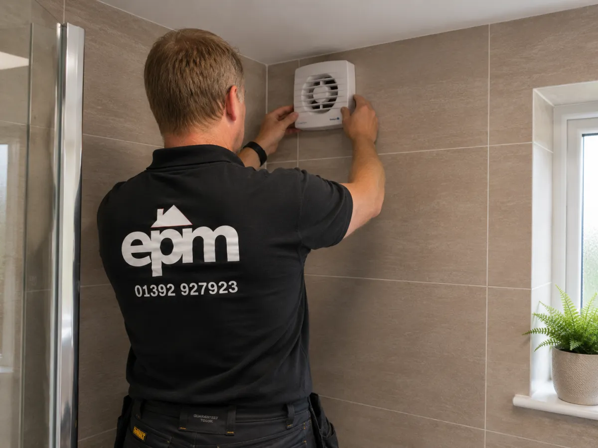 Bathroom Fan Replacement – What to Expect