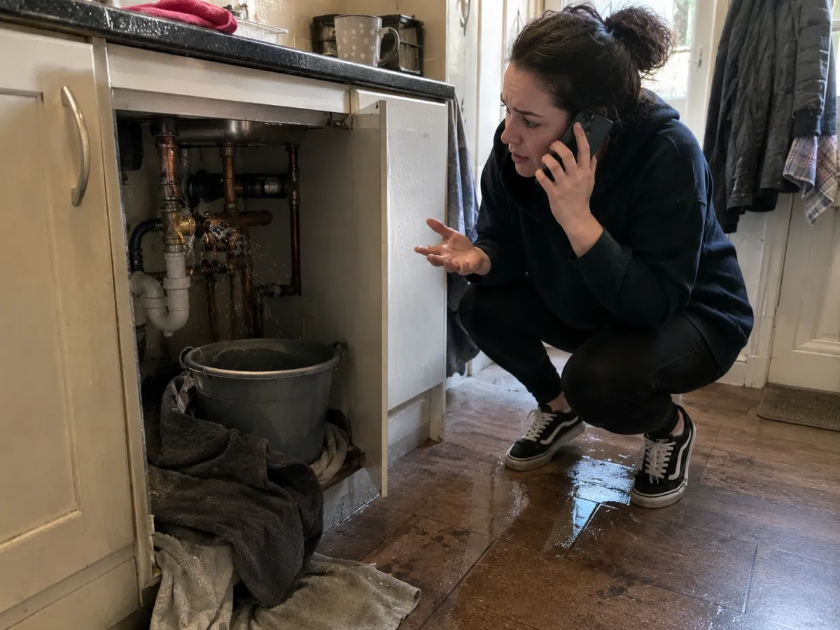 What Should I Do If a Pipe Bursts in My House?