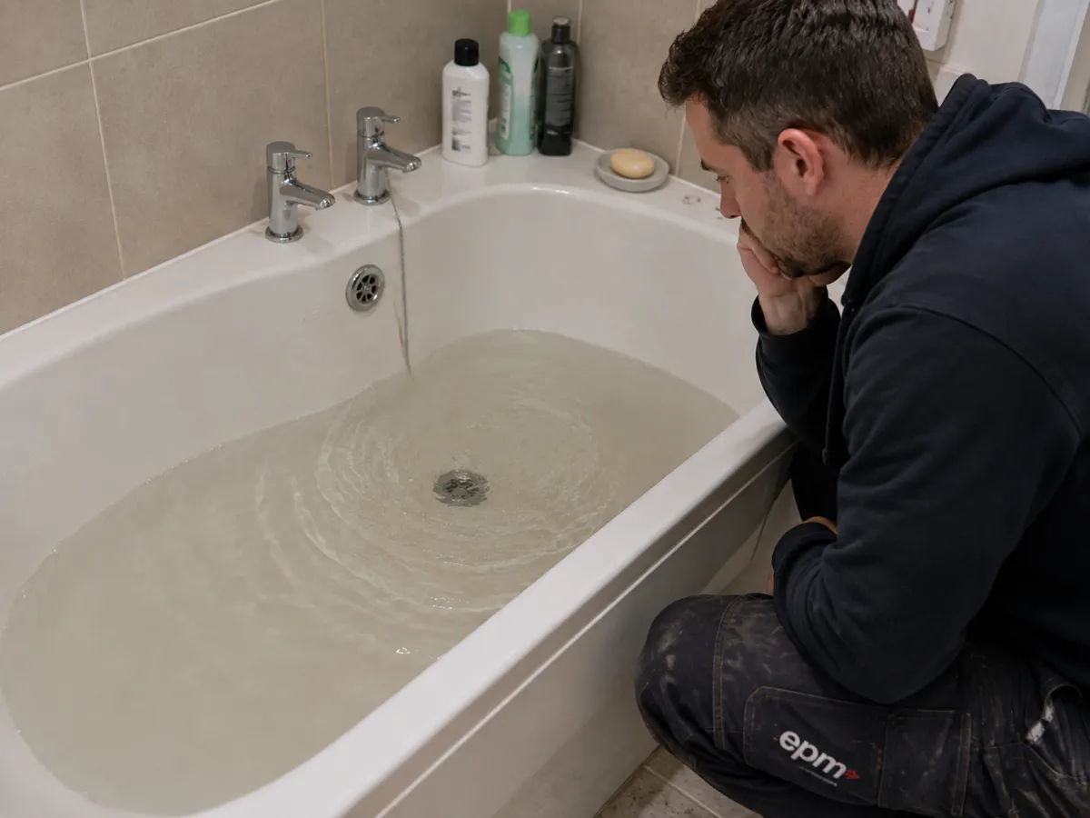 Blocked Bath or Shower? Here’s What to Do Before You Call