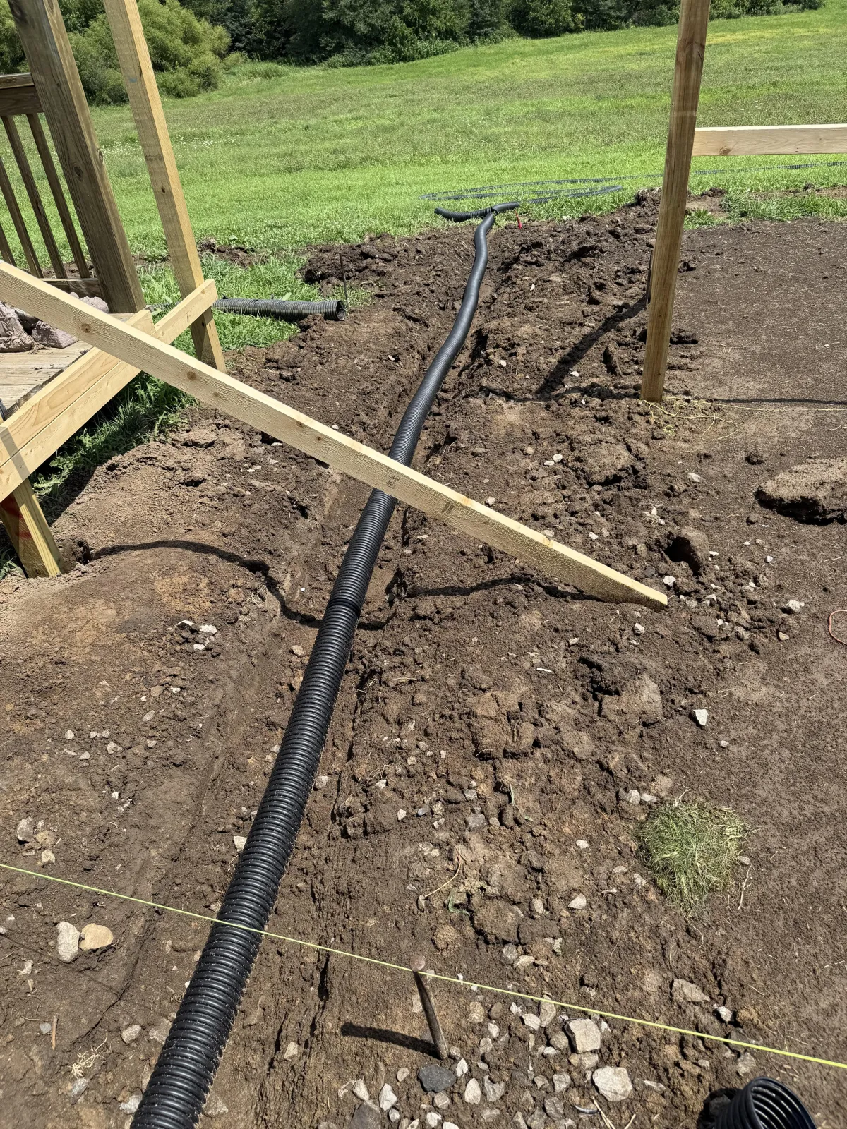 Excavation & Land Grading Services