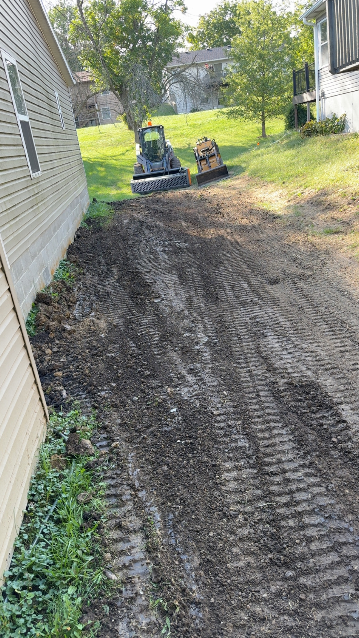 Excavation & Land Grading Services