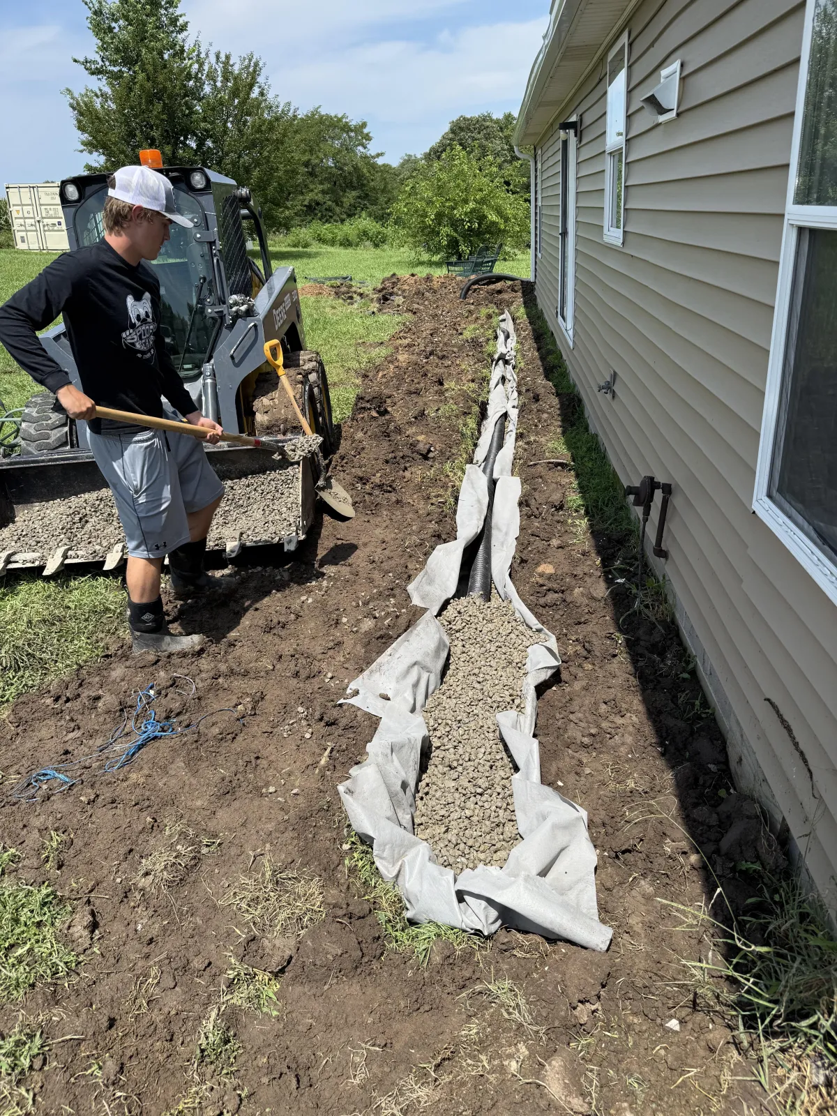 Drainage Solutions & Waterproofing