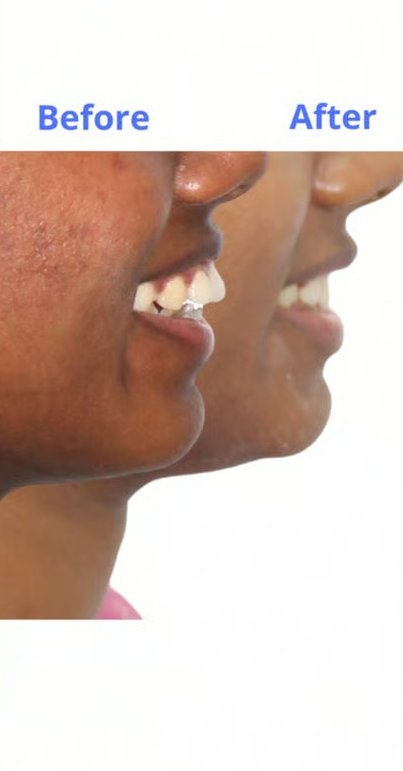Patient smile transformation 4