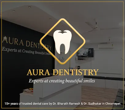 Map showing Aura Dentistry location in Urapakkam