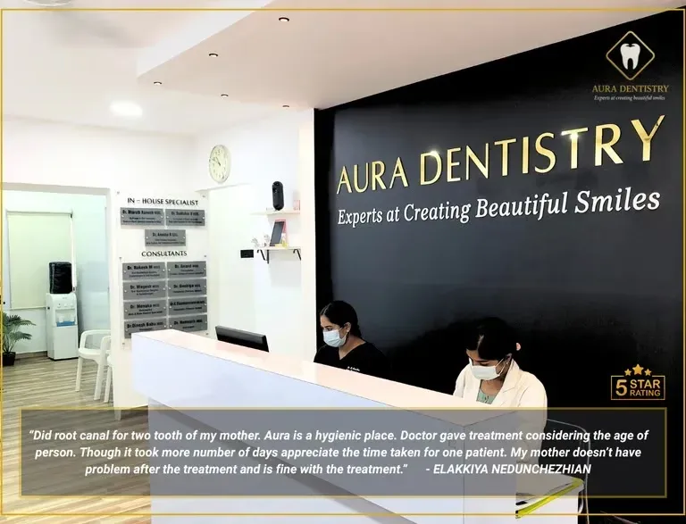 Aura Dentistry Map Location Urapakkam