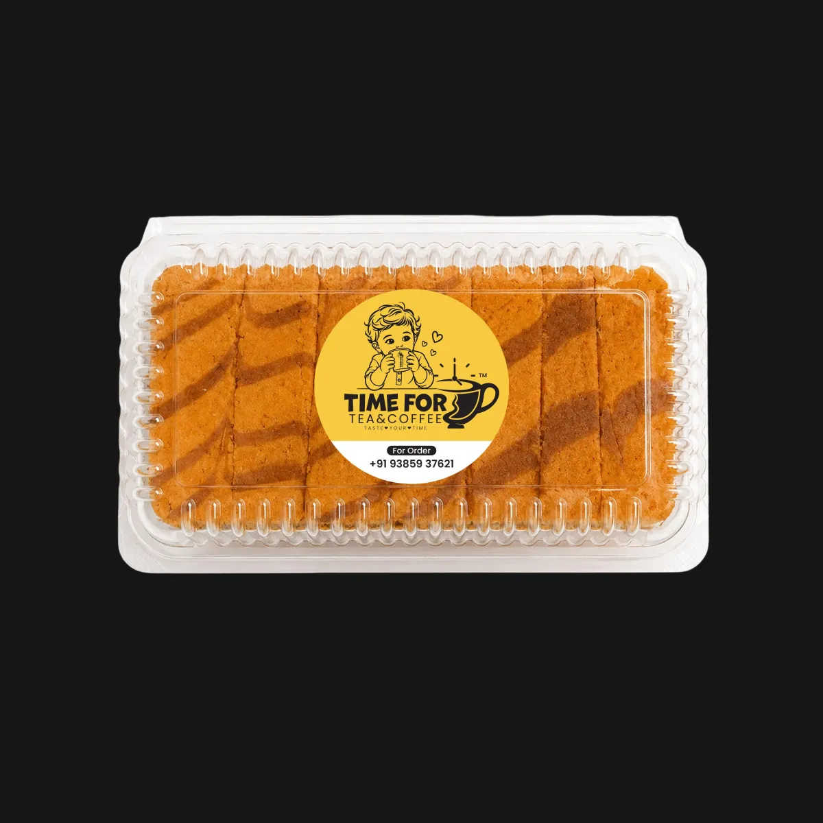 Product packaging label sticker