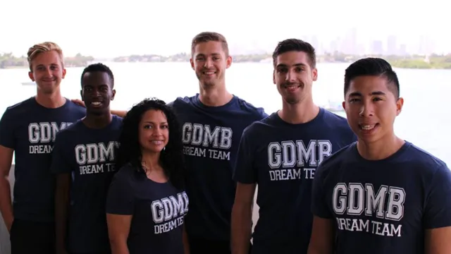 Glenna Garcia with the Google Sniper marketing team, mid-2010s