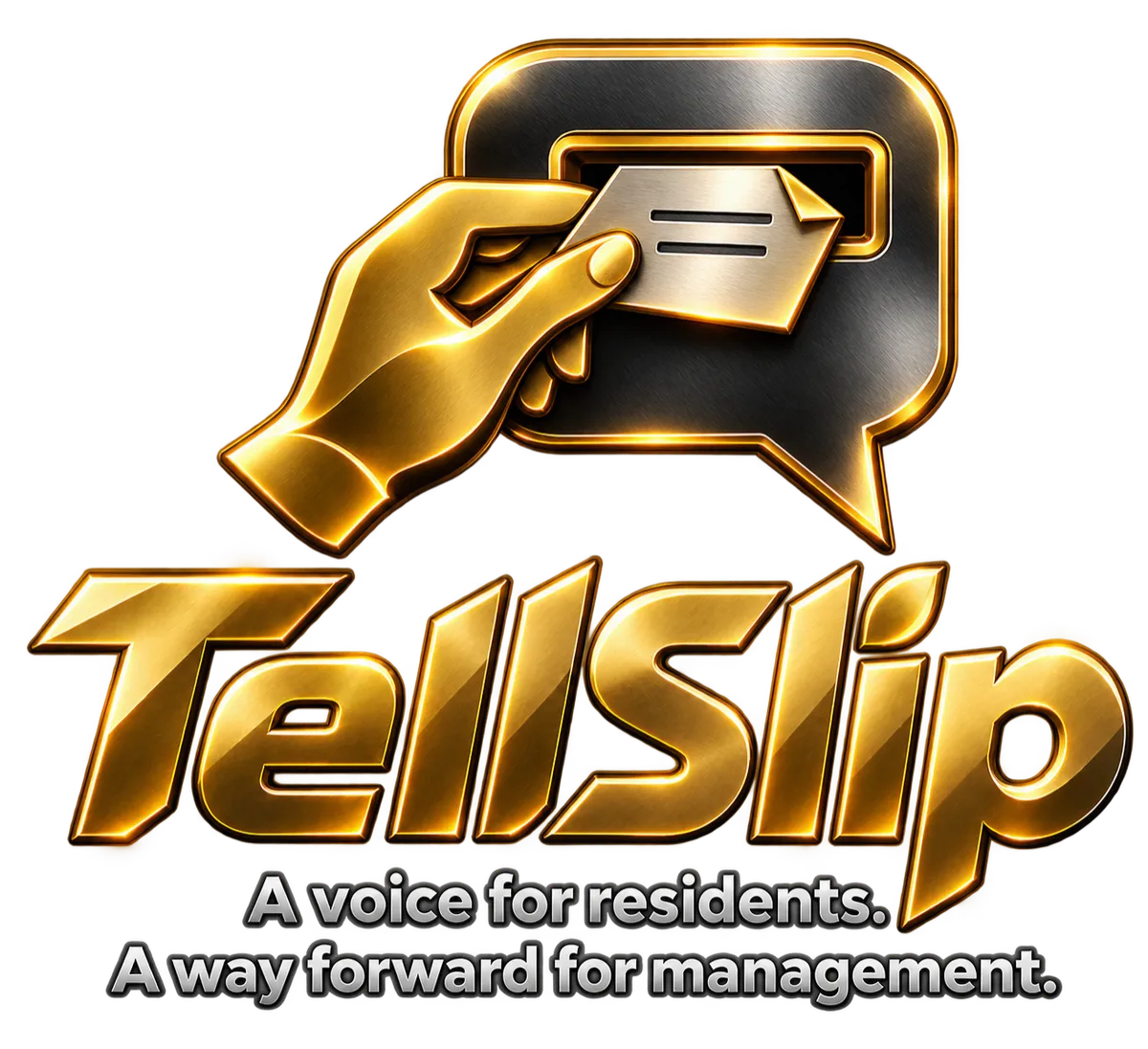 TellSlip Logo