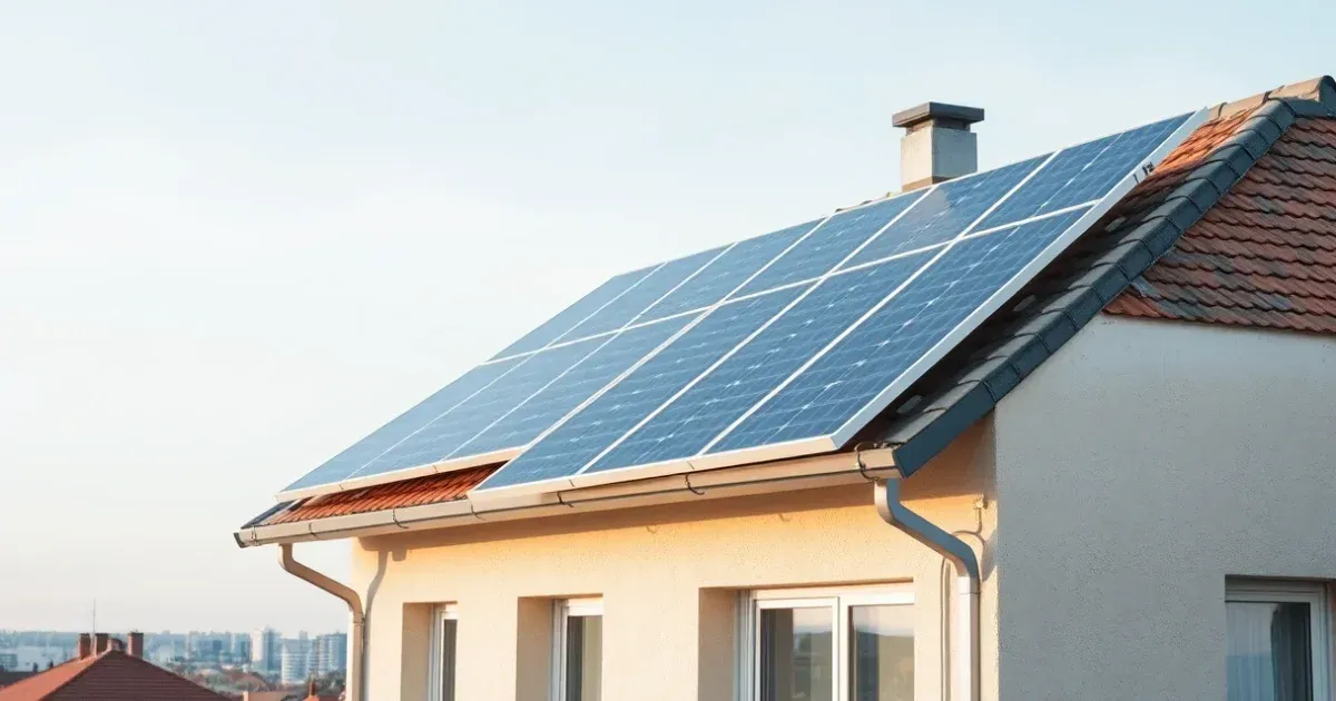 Energiahatékonyság Napelem Kivitelezéssel Miskolcon — Milyen Tényezők Befolyásolják?