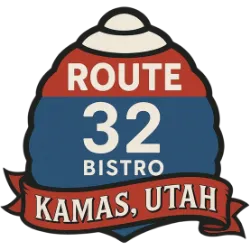 Route 32 Bistro logo