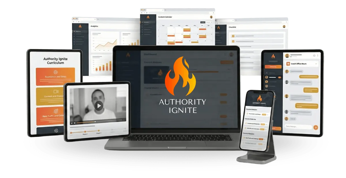 Authority Ignite logo