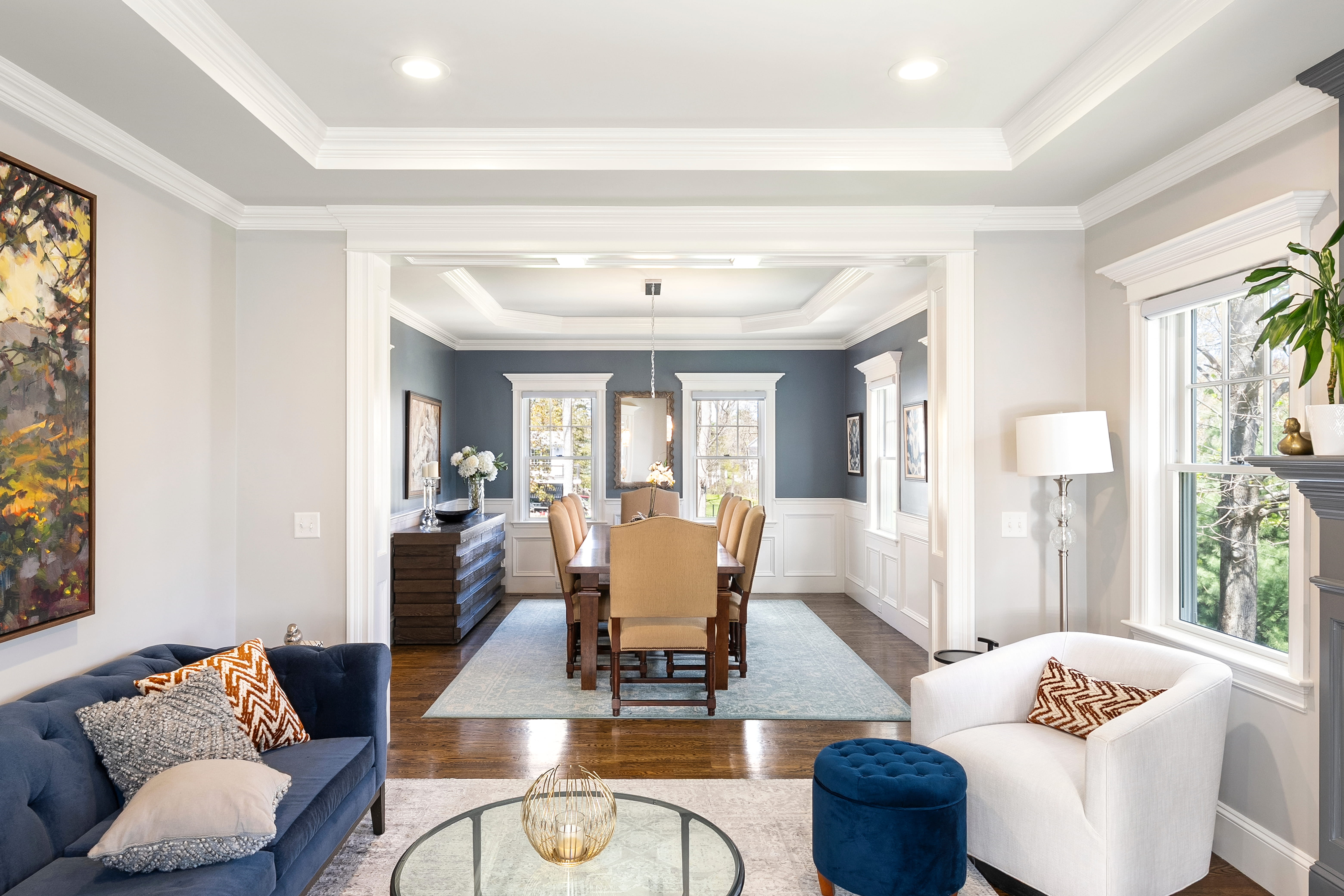 Dining & Living Room