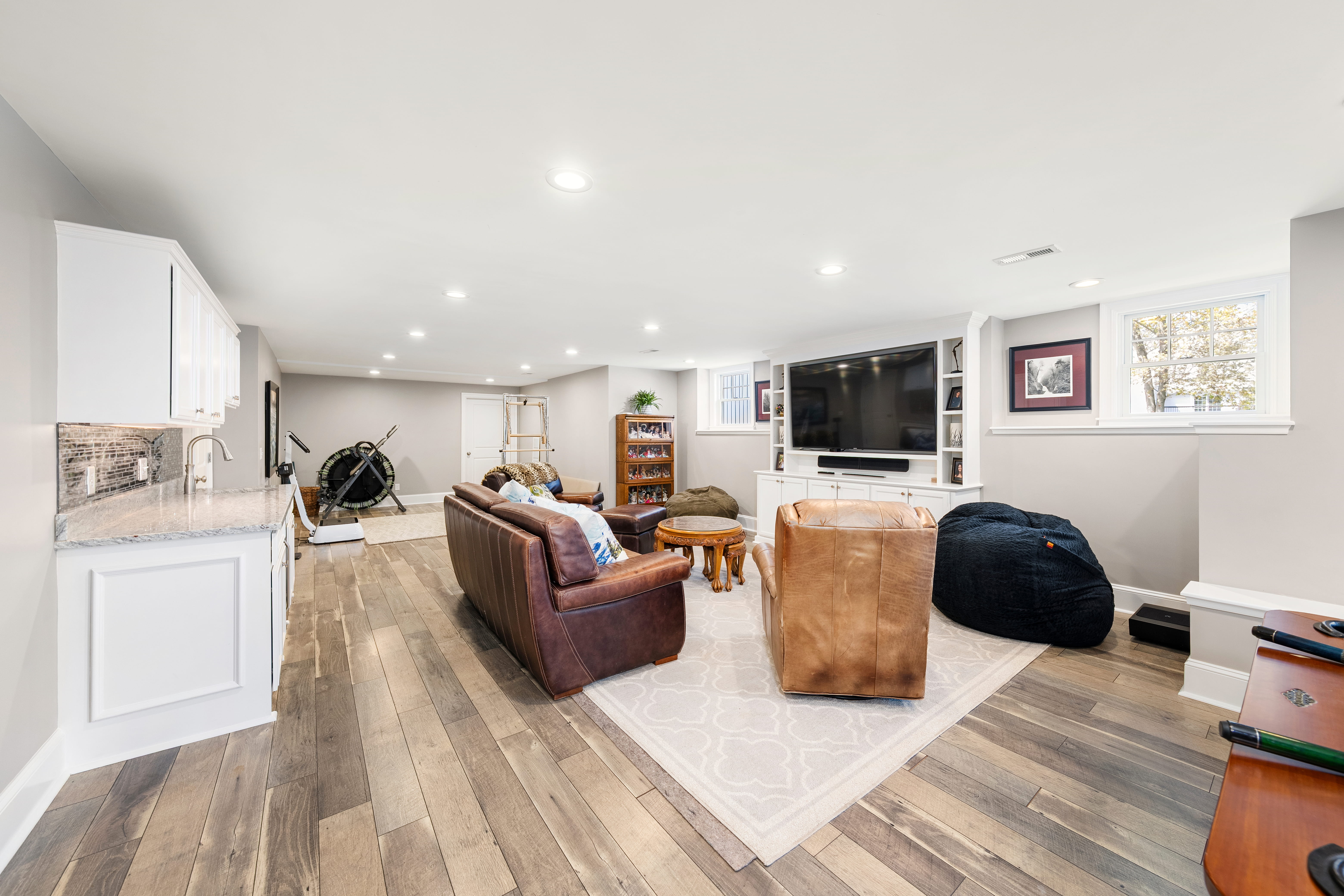 Finished Lower Level