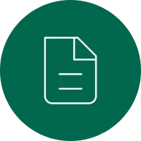 Document icon representing the step-by-step proposal framework in the Proposal Domination system.
