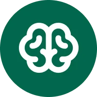 Brain icon representing client psychology and trust-building strategies in AI Freelance Mastery