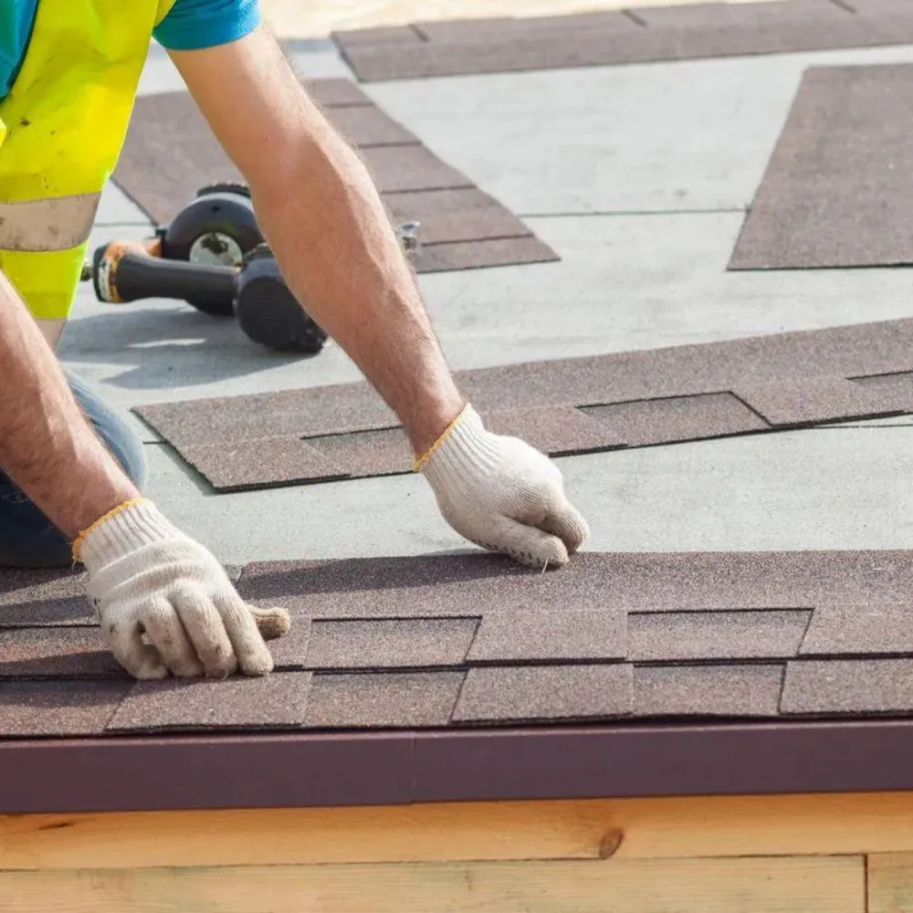 Shingle Roof Installation