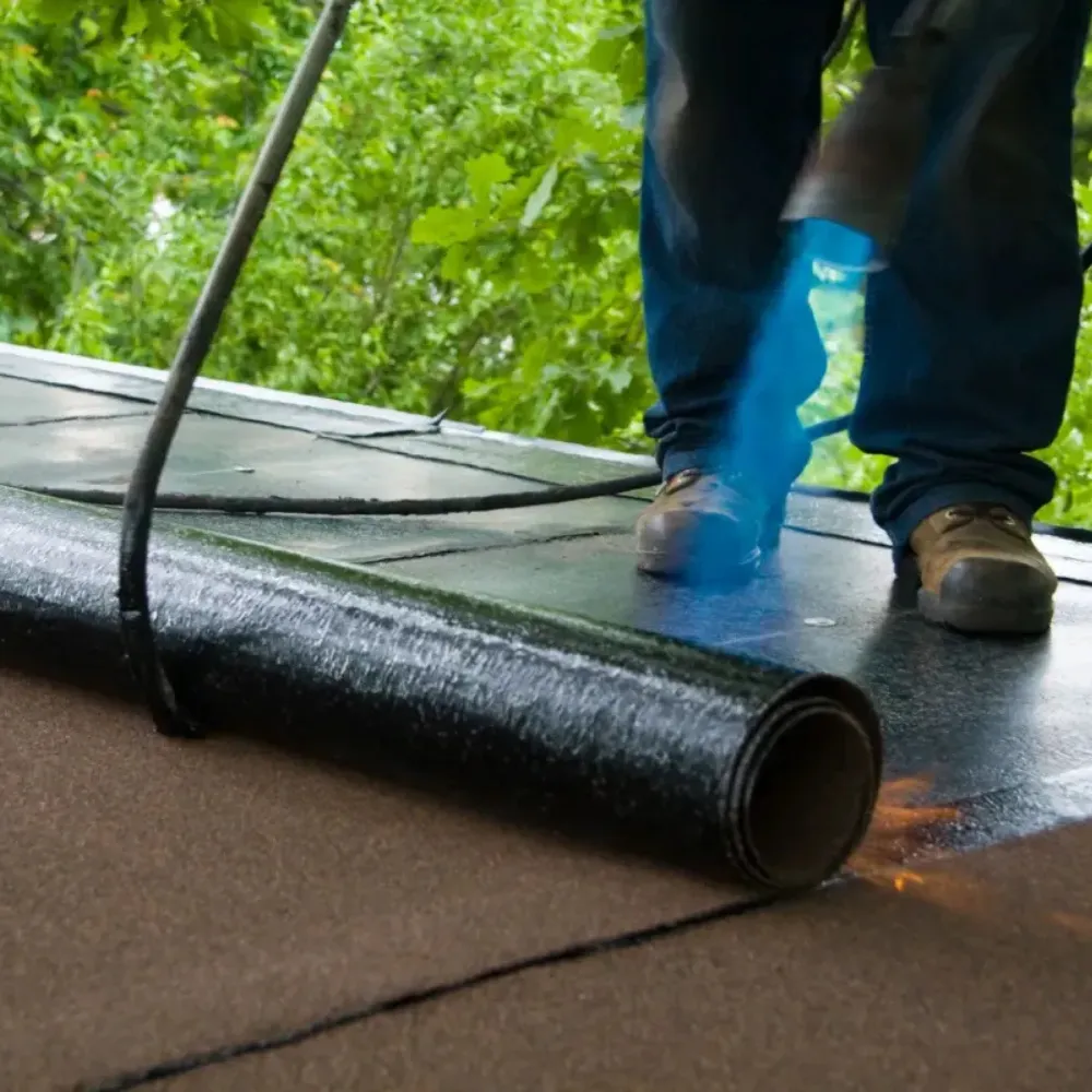 Membrane Roof Installation