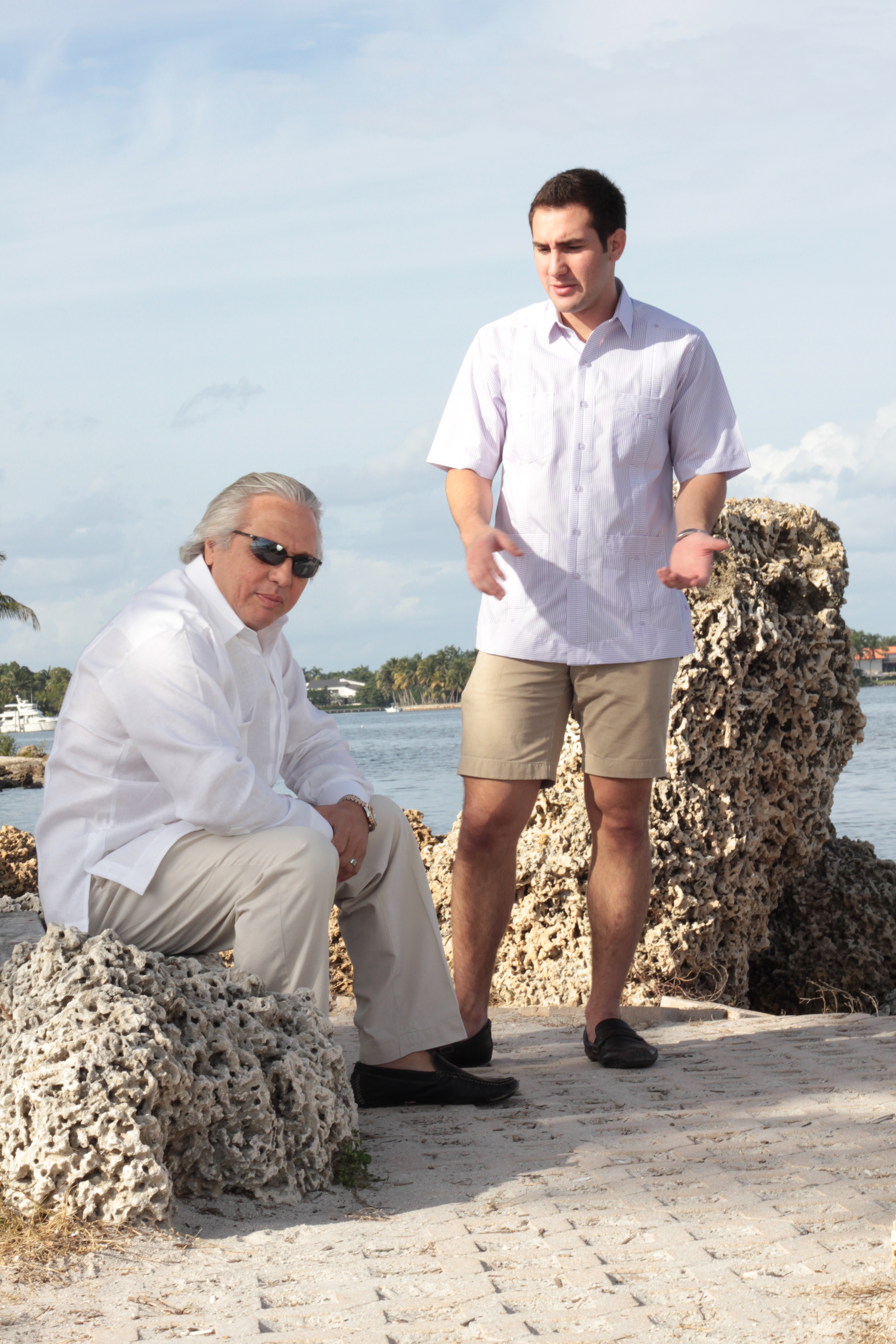 Miami Shirt Guayabera