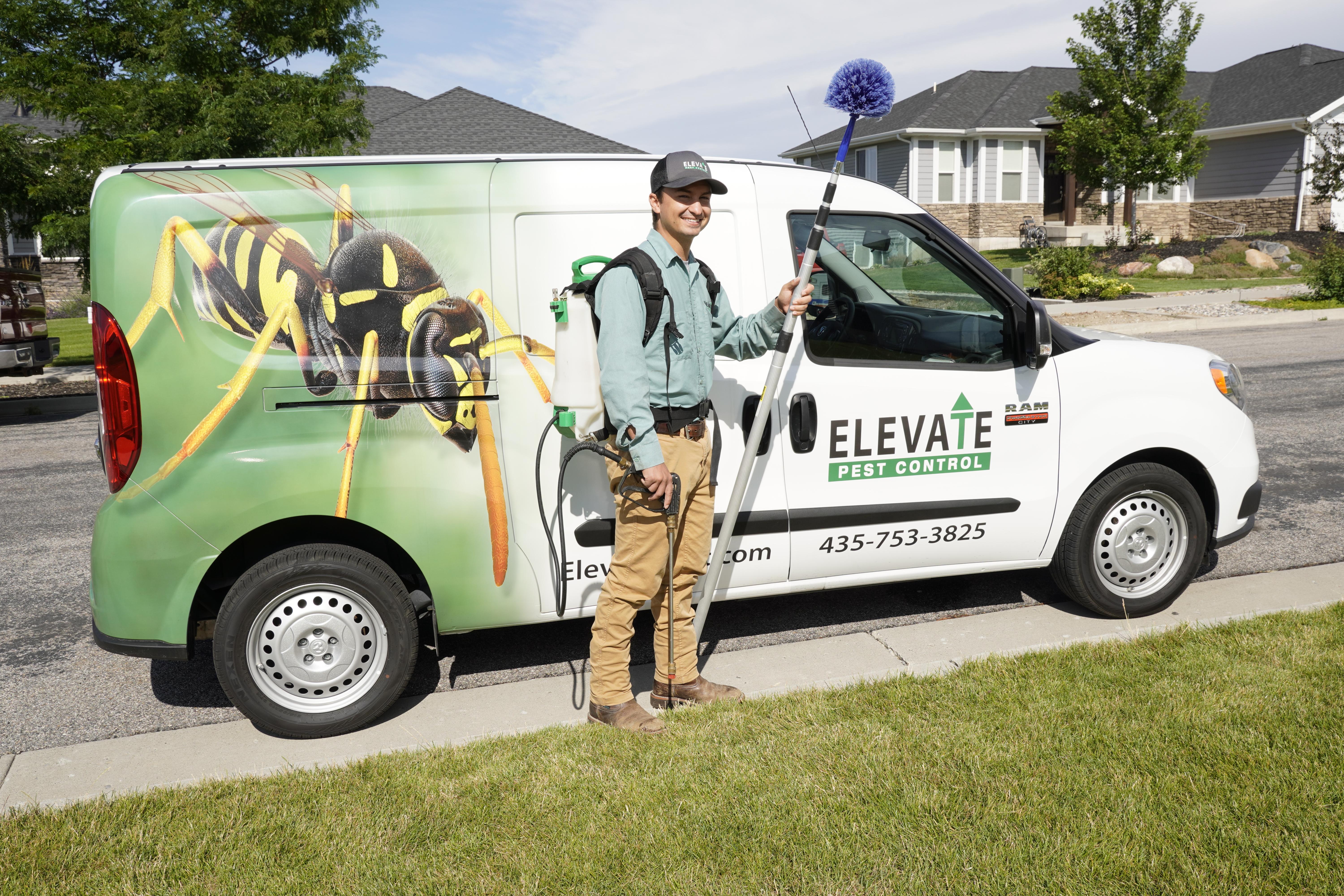 Elevate pest technician