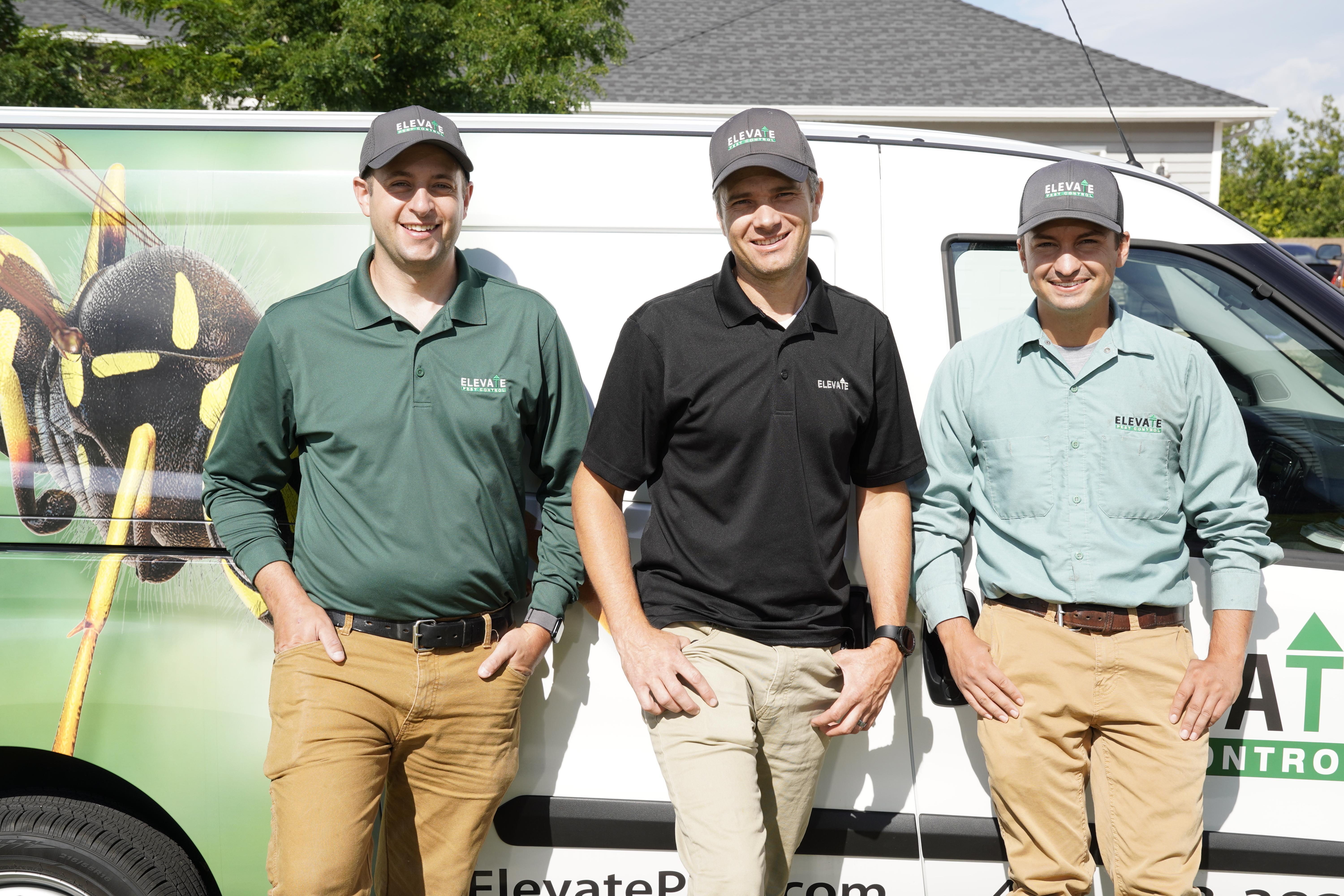 Elevate pest technician