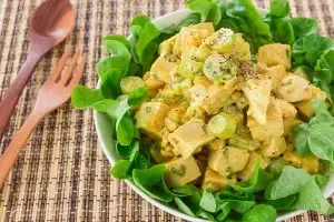 Chicken Curry Salad