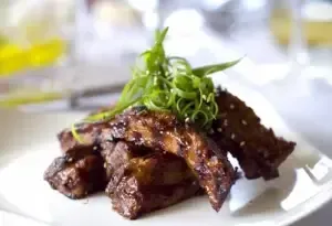 Crockpot BBQ Short Ribs with Potatoes & Carrots