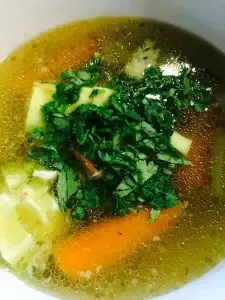 Healing Bone Chicken Broth - Thyroid Loving Care