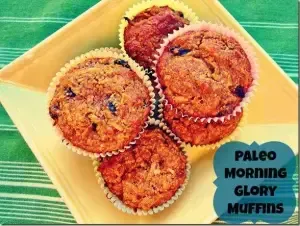 Morning Glory Muffins Thyroid Autoimmune Meal Plan