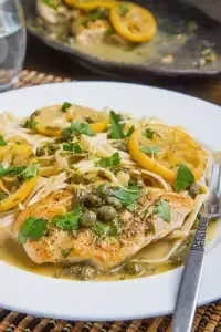 Paleo Chicken Piccata - Thyroid Loving Care