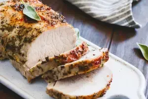 Roasted Pork Tenderloin - Thyroid Loving Care