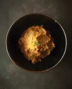 Rosemary Carrot Mash Thyroid Loving Care