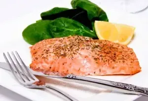 Salmon with Dill Cream - Thyroid Loving Care