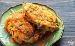 Sweet Savory Paleo Potato Cakes Thyroid