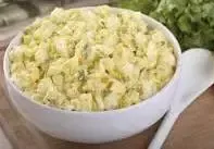 Tangy Tuna & Egg Salad Over Romaine