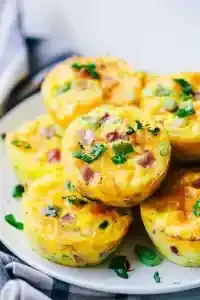 Veggie Charged Omelet Muffins Thyroid Autoimmune Meal Plan