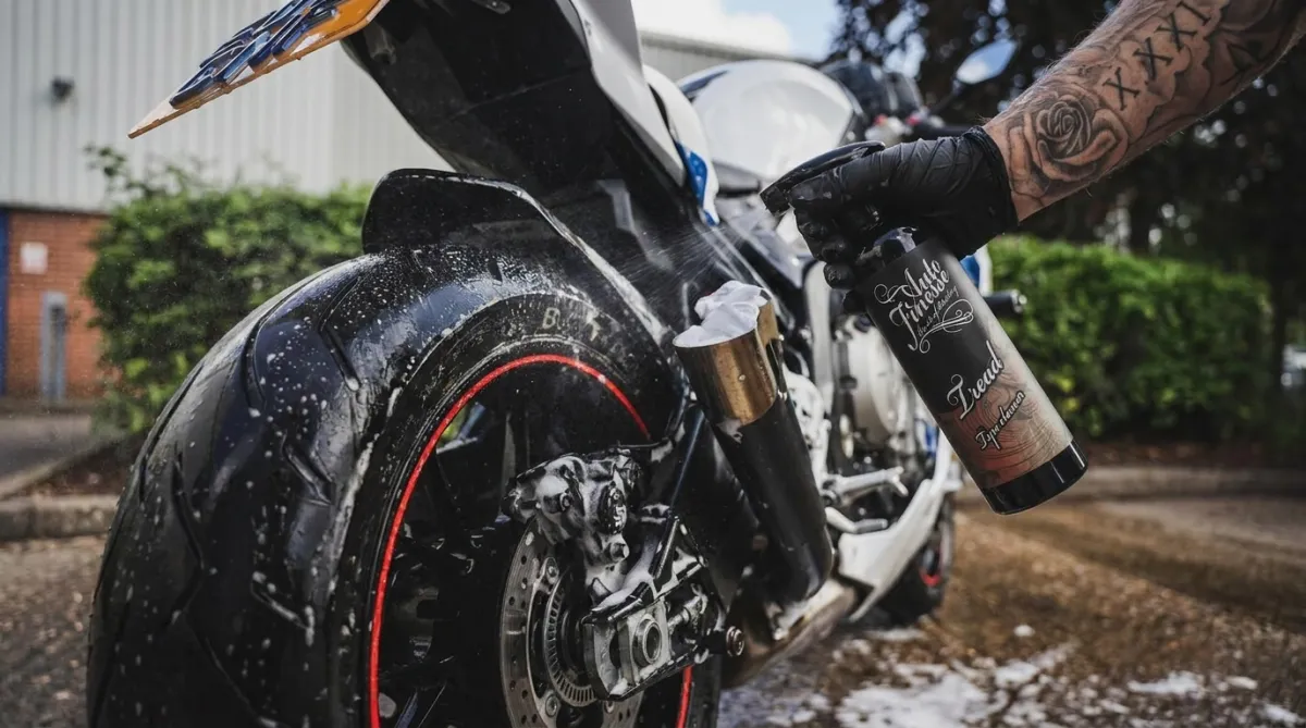 Motorcycle Detailing