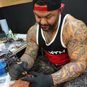Tattoo Artist Allyson