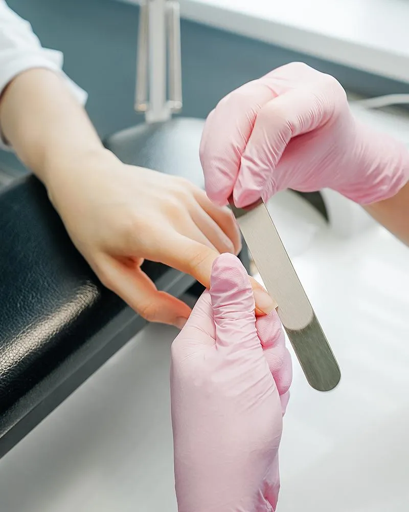 Manicure service at Studio Pro in Pickering