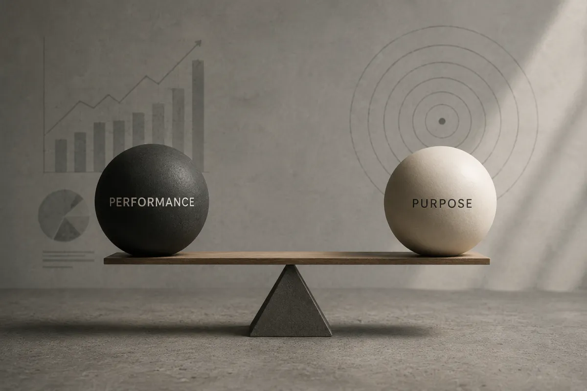 Performance vs. Purpose: Misaligned Metrics