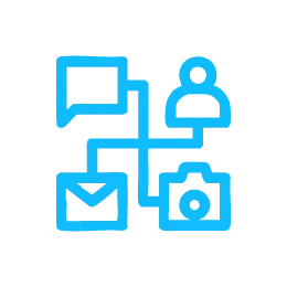 icono categoría gestión de redes