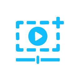 icono categoría edición de video