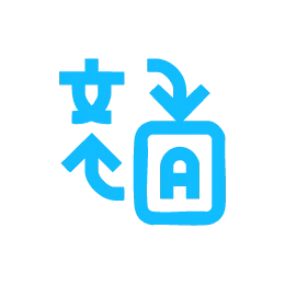 icono categoría traducción