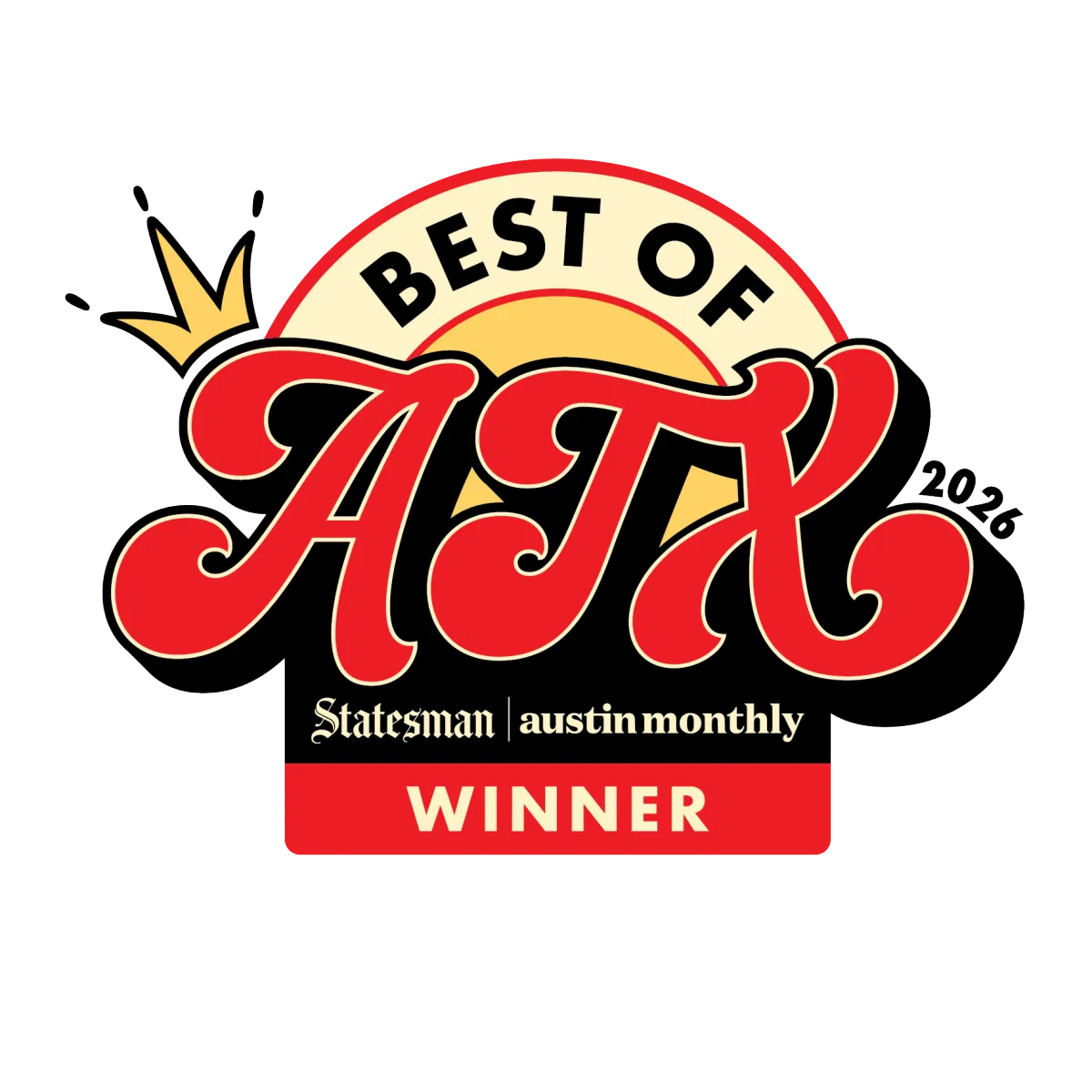 Best of ATX 2026 Winner