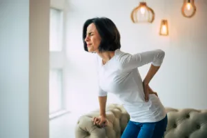 Back pain Woman Image